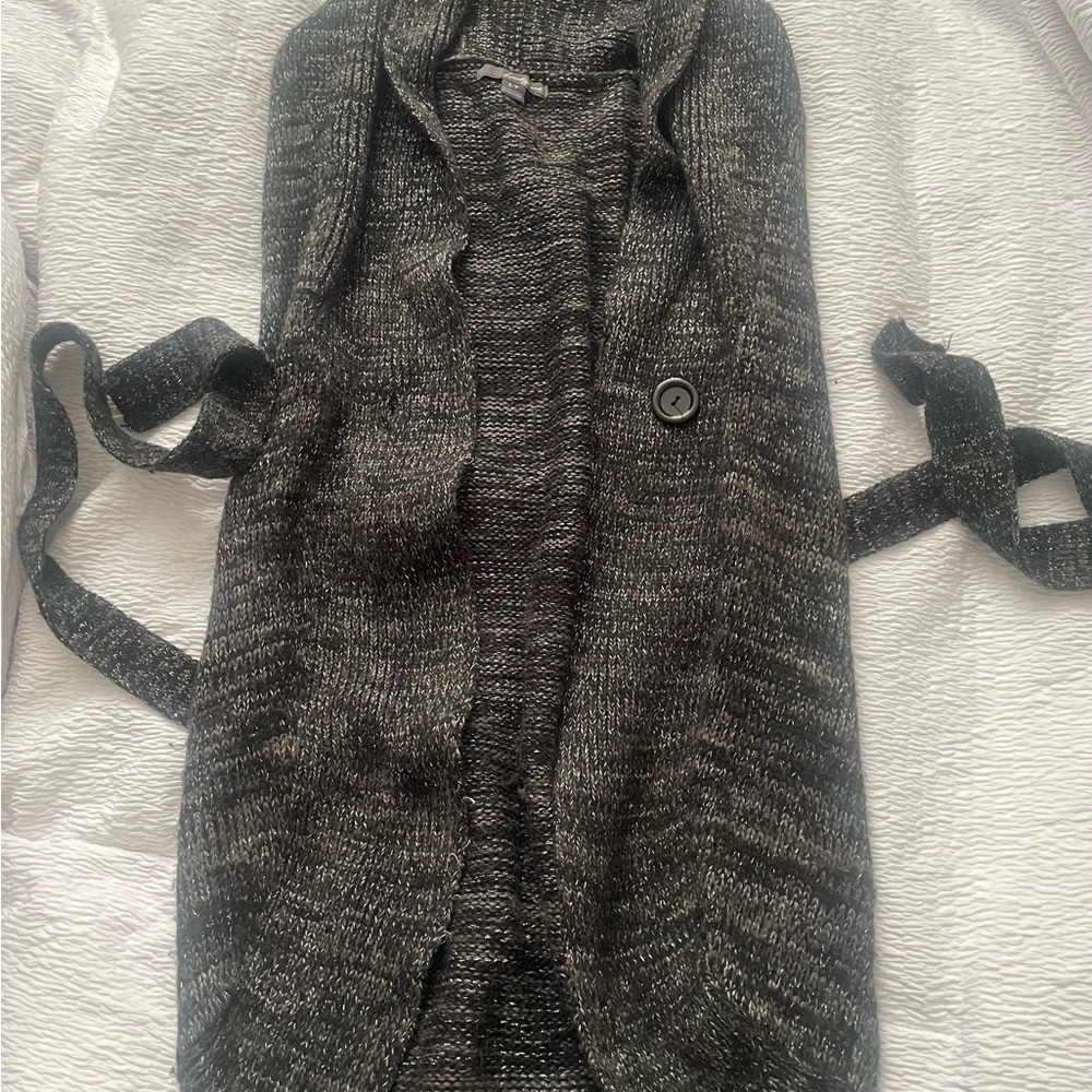 Forever 21 Gray Cozy Cardigan Sweater